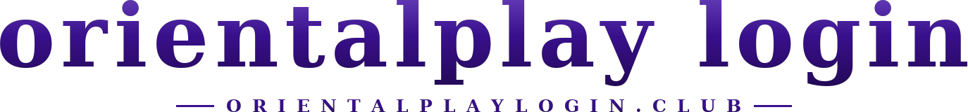 orientalplay login logo